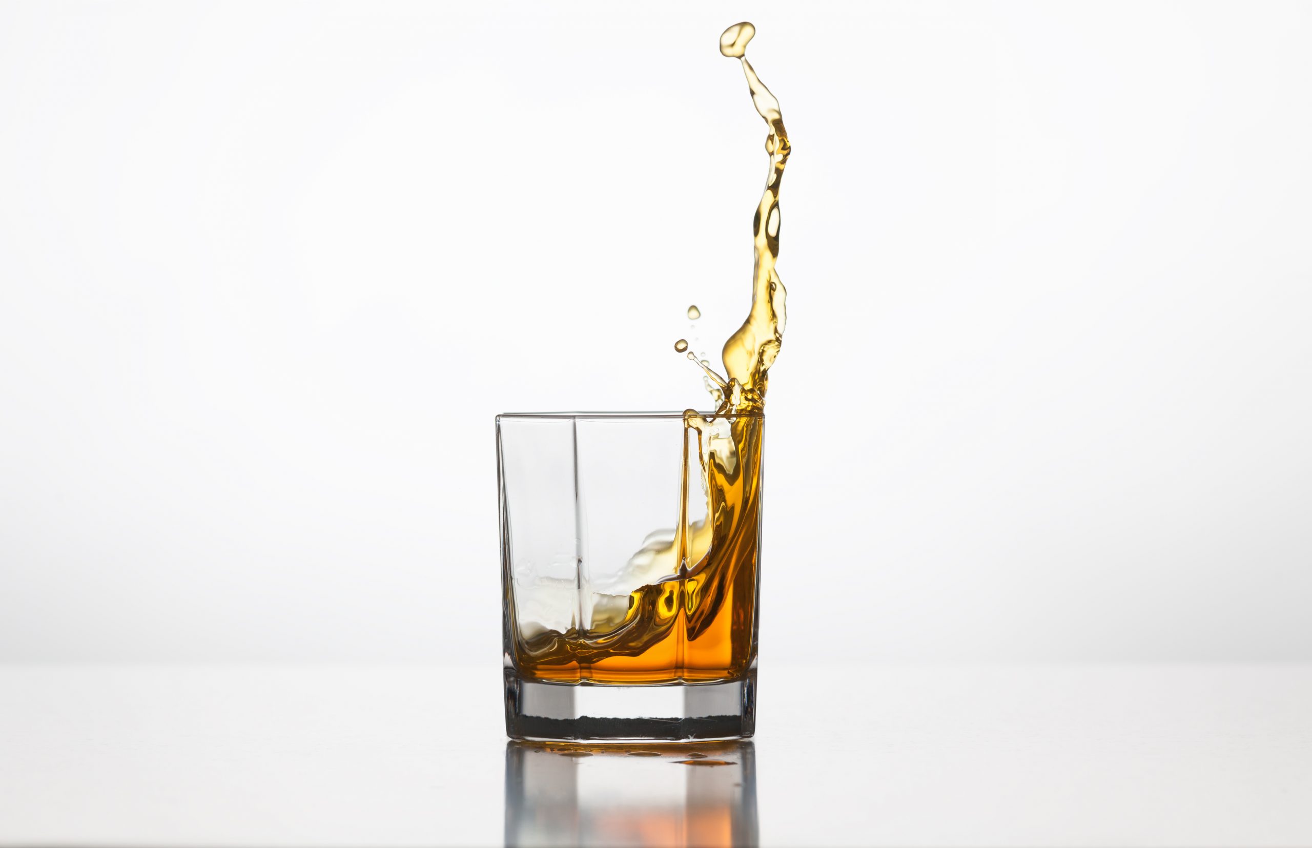 Whiskey Splash - lickshots